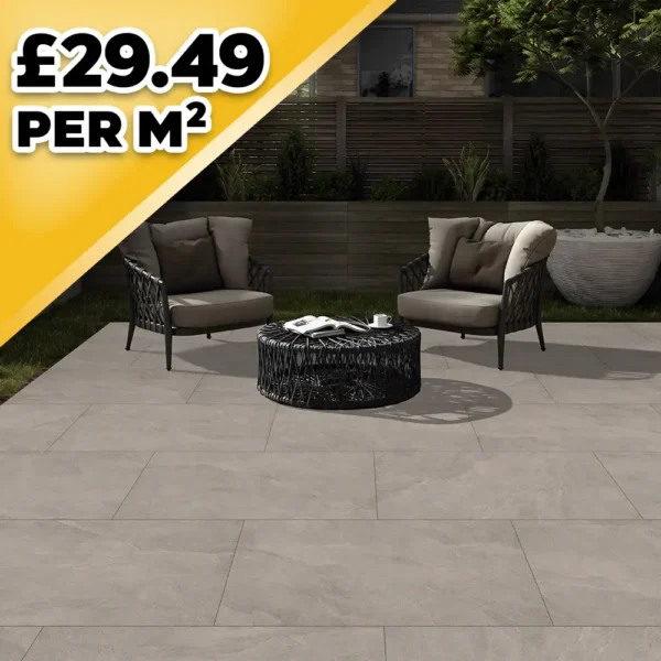 Manor Stone Porcelain Paving Pack