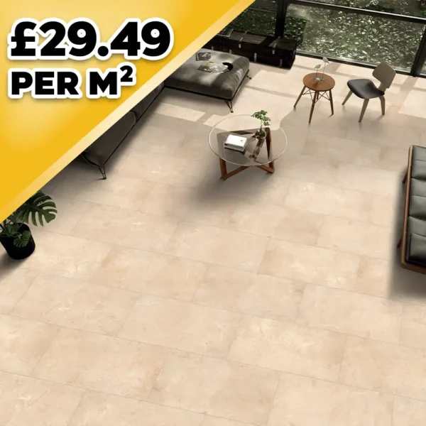 Cathedral Stone Porcelain Paving Pack