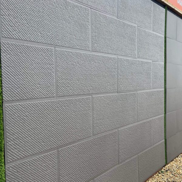 Barberino Nero Outdoor Porcelain Paving TIle | 800 x 400mm x 16mm