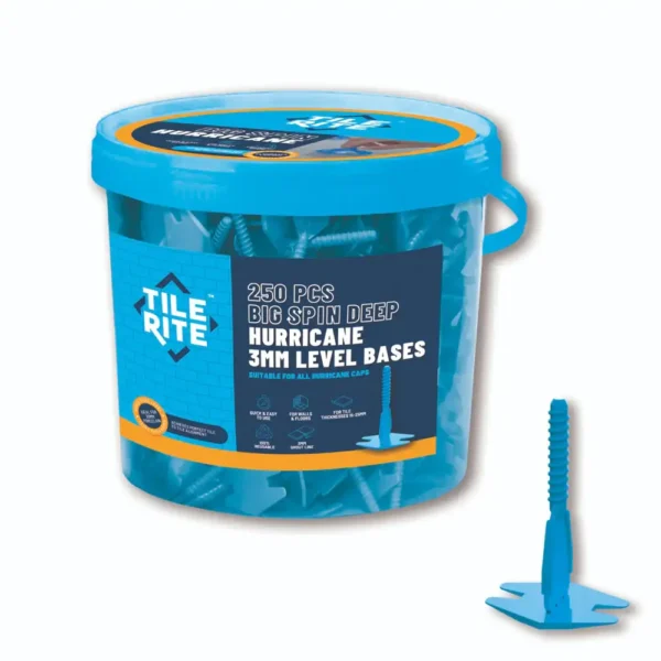 Tilerite 3mm x 250 Big Spin Hurricane Deep 15-25mm