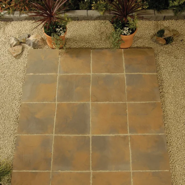 Rutland Antique 450x450mm Paving Slab