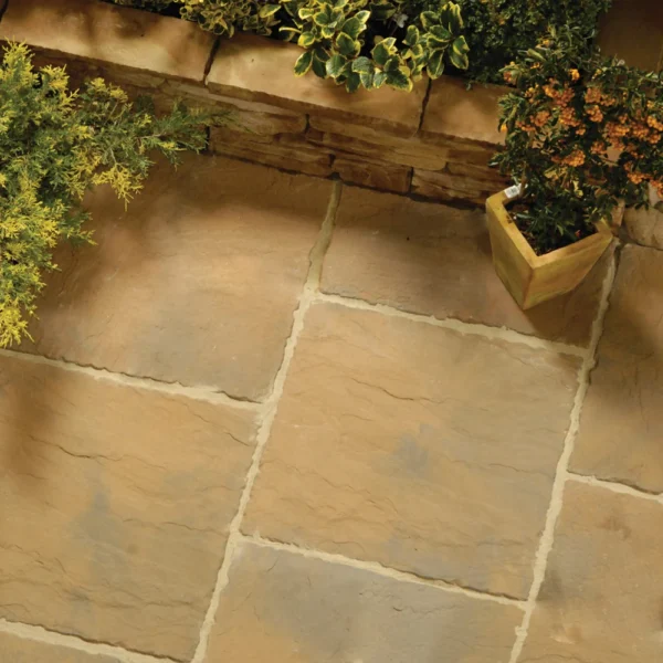 Rutland Antique Paving Slab 600x600mm
