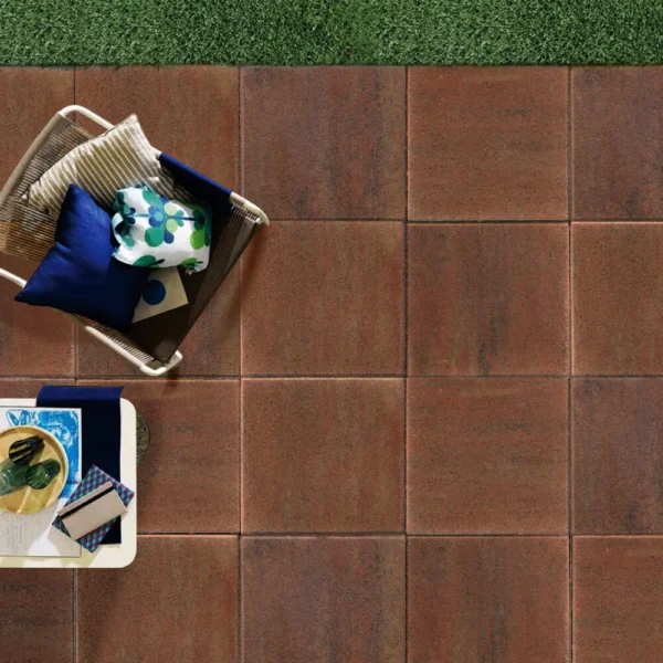 Rustic Smooth Paving Slab 400x400x40mm