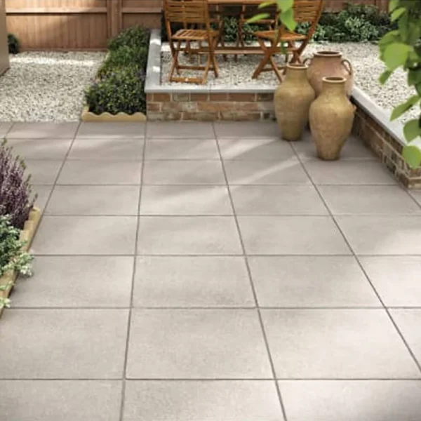 Bradstone Charcon Paving Natural Slabs 600x600x37mm