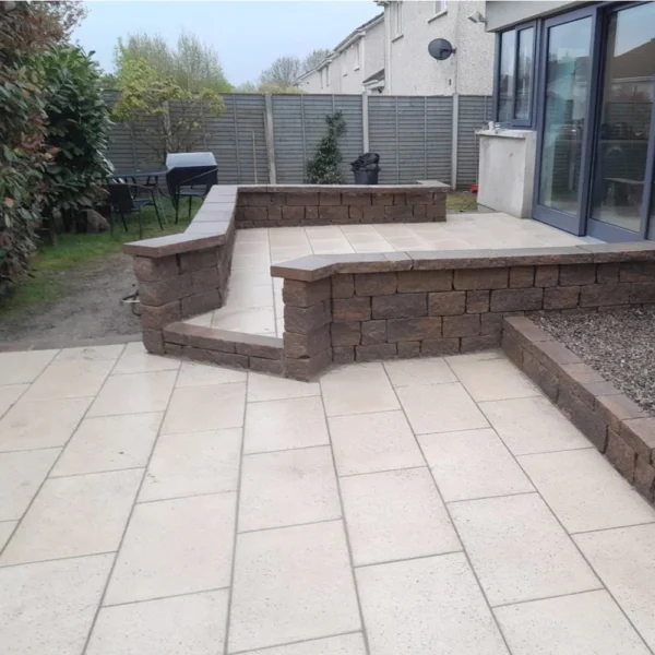 Merrion Quartz Slab 600x400x40mm