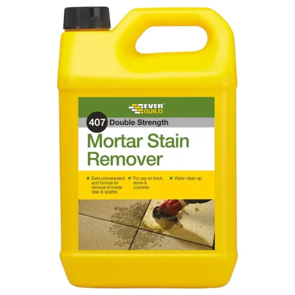 Everbuild 407 Mortar Stain Remover 5L