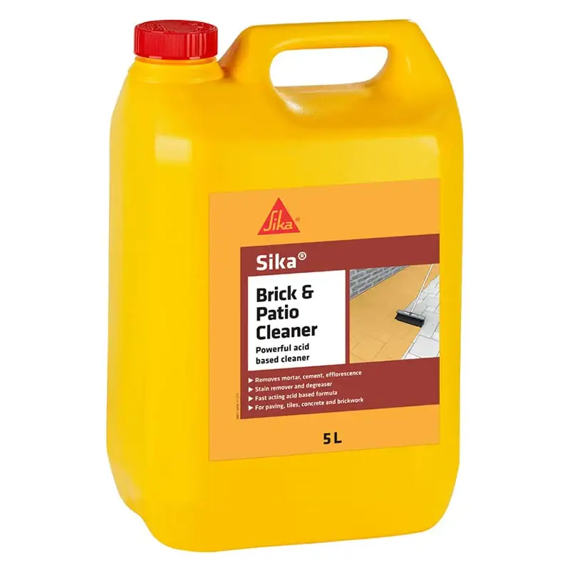 10000212 Sika Brick & Patio Cleaner 5L - Image 1