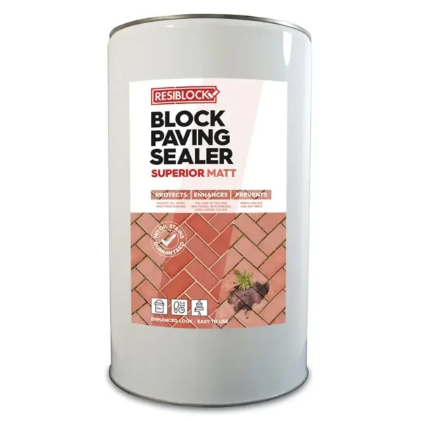 Resiblock Superior Matt Block Paving Sealer 25L