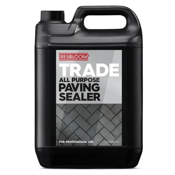 Resiblock Trade All Purpose Paving Sealer Clear 5L