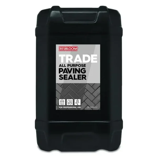Resiblock Trade All Purpose Paving Sealer Clear 25L