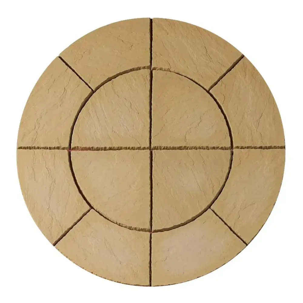 10001044 Ashwell Circle Honey Brown - Image 1