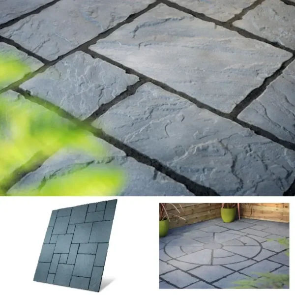 Rectory Pave Kit Welsh Slate