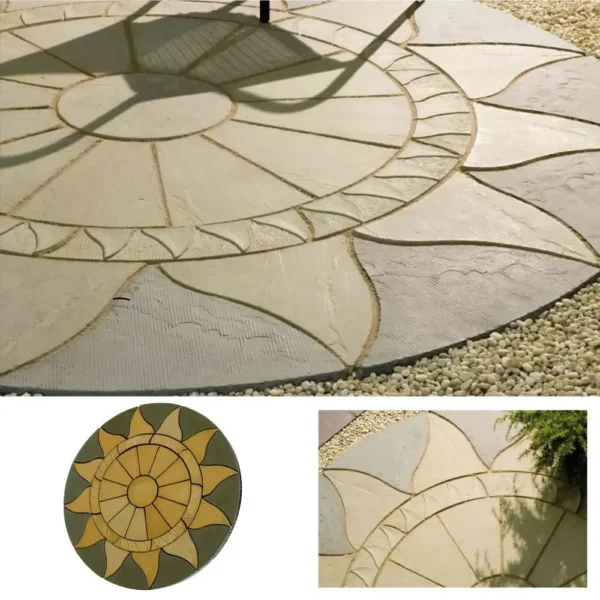 Sun Circle Patio Kit