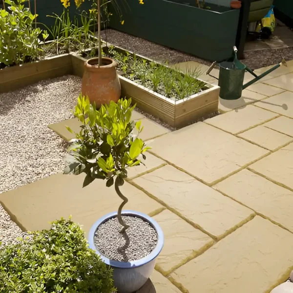 Canterbury Old Cotswold Patio Paving Pack