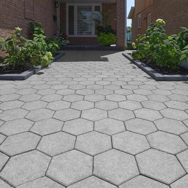 Hexo Silver Granite 200 x 230 x 60mm (7.5m2 Pack)