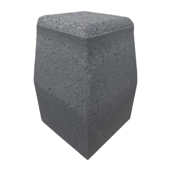 KL Kerb External Corner Charcoal