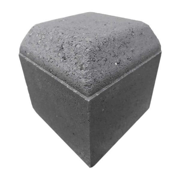 KS Kerb External Corner Charcoal