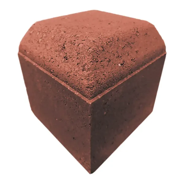 KS Kerb External Corner Red