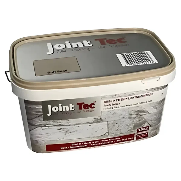 Joint Tec 15Kg Buff Sand Self Set Brushing in Paving Grout