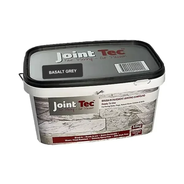 Joint Tec 15Kg Basalt Grey Self Set Brushing in Paving Grout