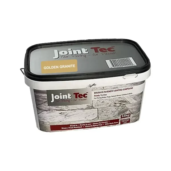 Joint Tec 15Kg Golden Granite Self Set Brushing in Paving Grout