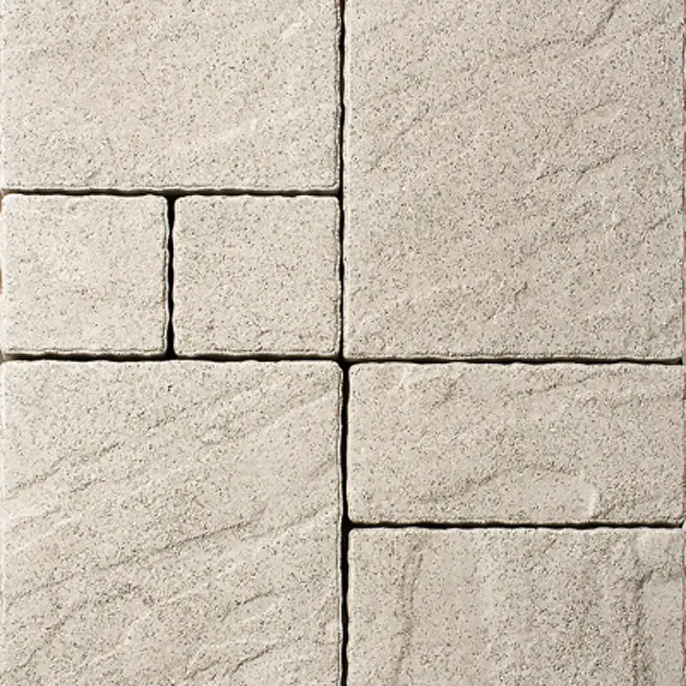 10011102_1 Driveway Paving Pack 60mm Silver Granite - Image 1