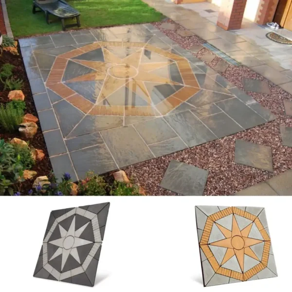 Lakeland Star Patio Kit Welsh/ Portland