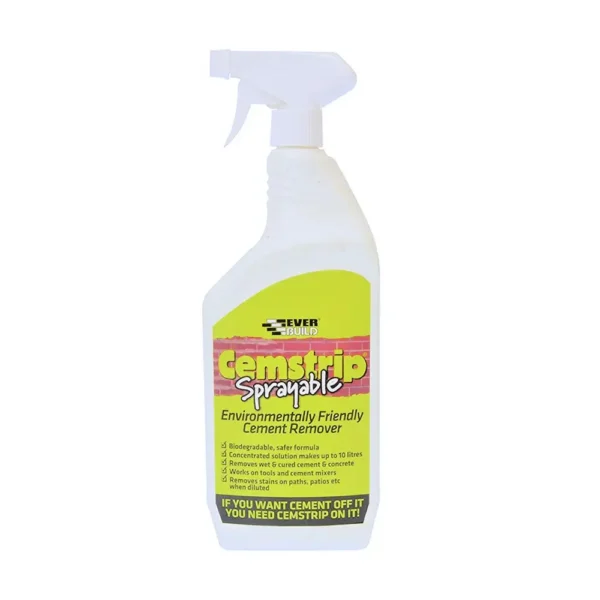 Everbuild Cemstrip Spray 1L