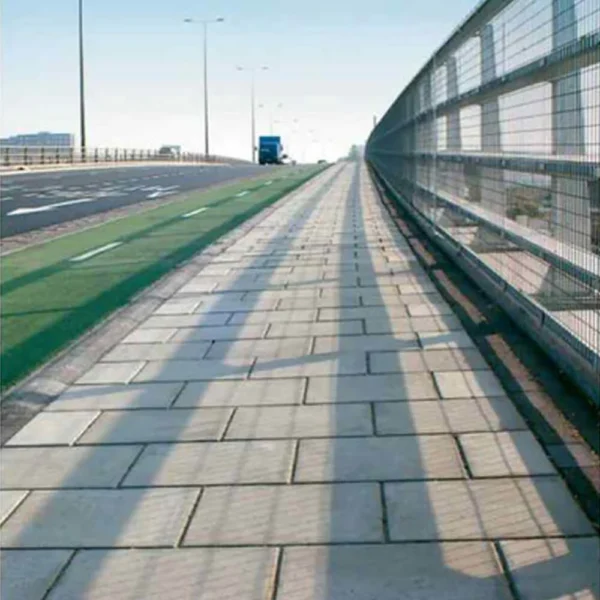 Bradstone Charcon Grey Pressed Paving Slab 600 x 300 x 37mm BSS Concrete Flag