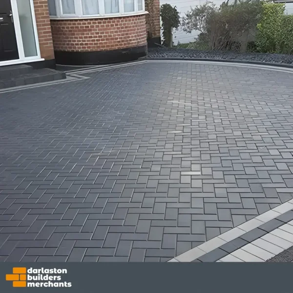 Charcoal Trade Pave Block Paving 50mm