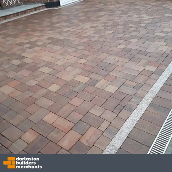 Barleystone Larchfield Trade Juniper 50mm Block Paver