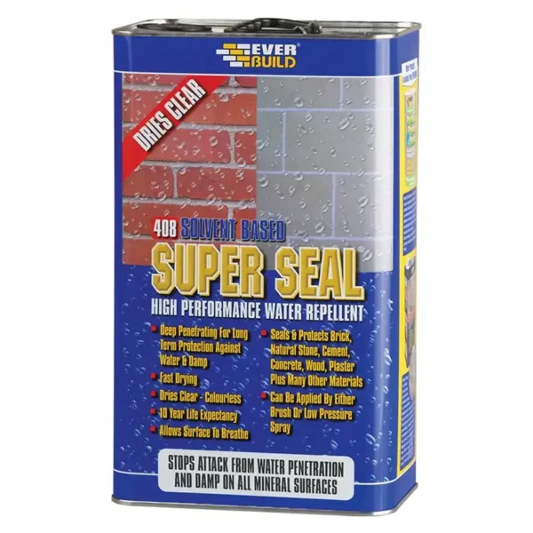 Everbuild 408 Super Seal 5L