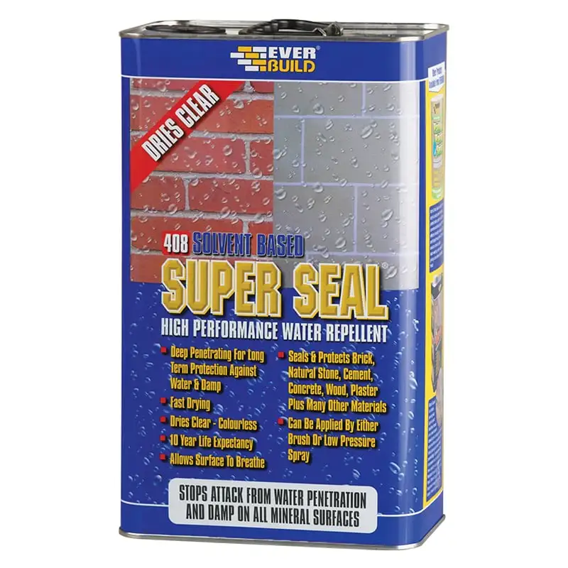 10013282 Everbuild 408 Super Seal 5L - Image 1