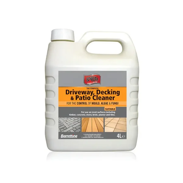 Knockout Path And Patio Cleaner 4L