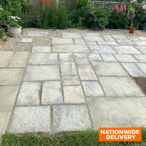 Bradstone Old Quarried Old Town ECO Paving