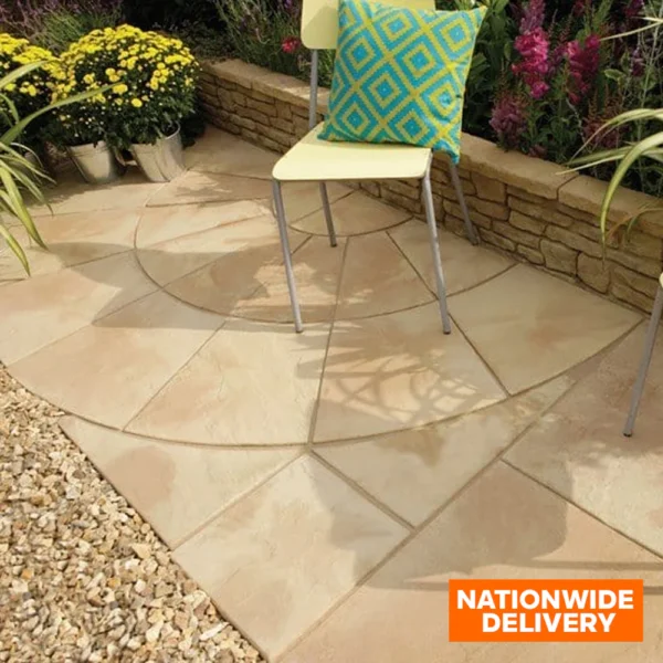 Bradstone Autumn Cotswold Old Town ECO Paving