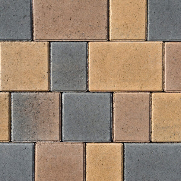 Castlepave Smooth Chestnut 60mm 3 Size Block Paver