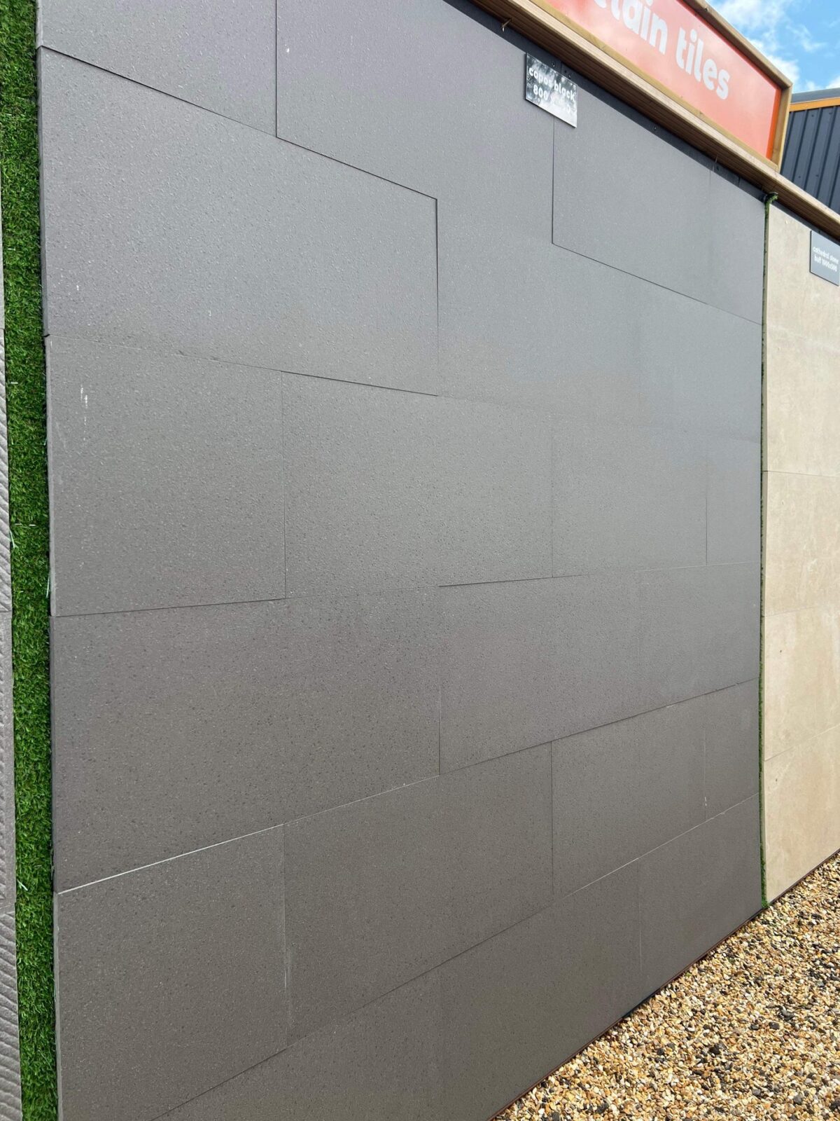 Copos Black Outdoor Porcelain Paving Tile | 800 x 400mm x 16mm - Image 5